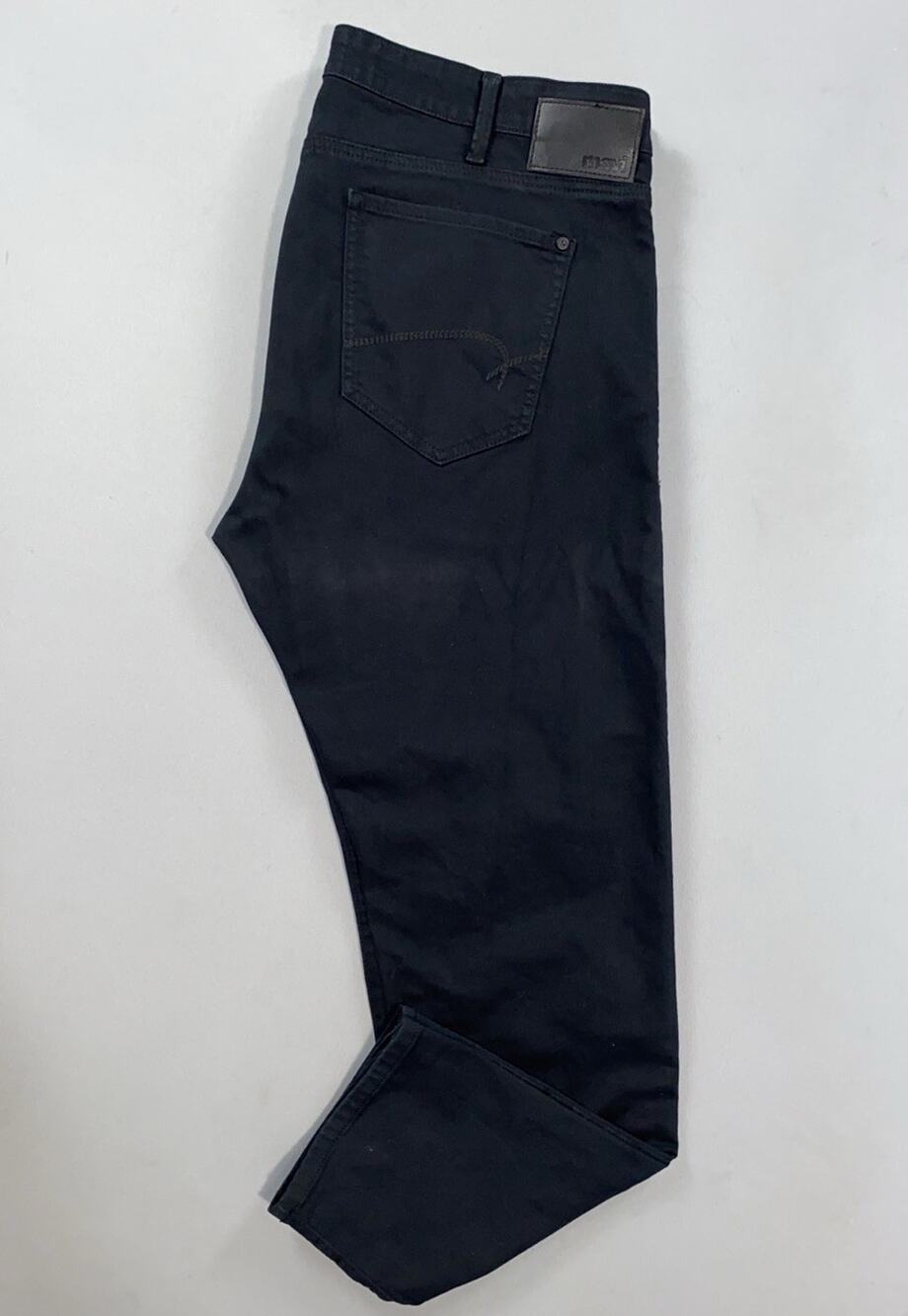 Mavi Jake Slim Leg 5-Pocket Lightweight Stretch Denim Jeans. Black, Men's 38X30.